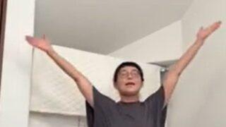 「椅子を使った太陽礼拝」動画upしました