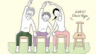 秋にいすヨガの対面レッスンをスタートします！